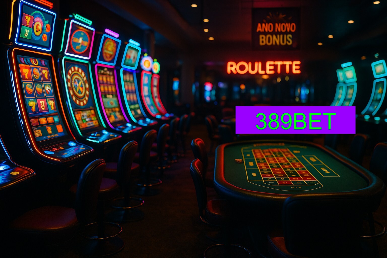 Jogos emocionantes no 389BET
