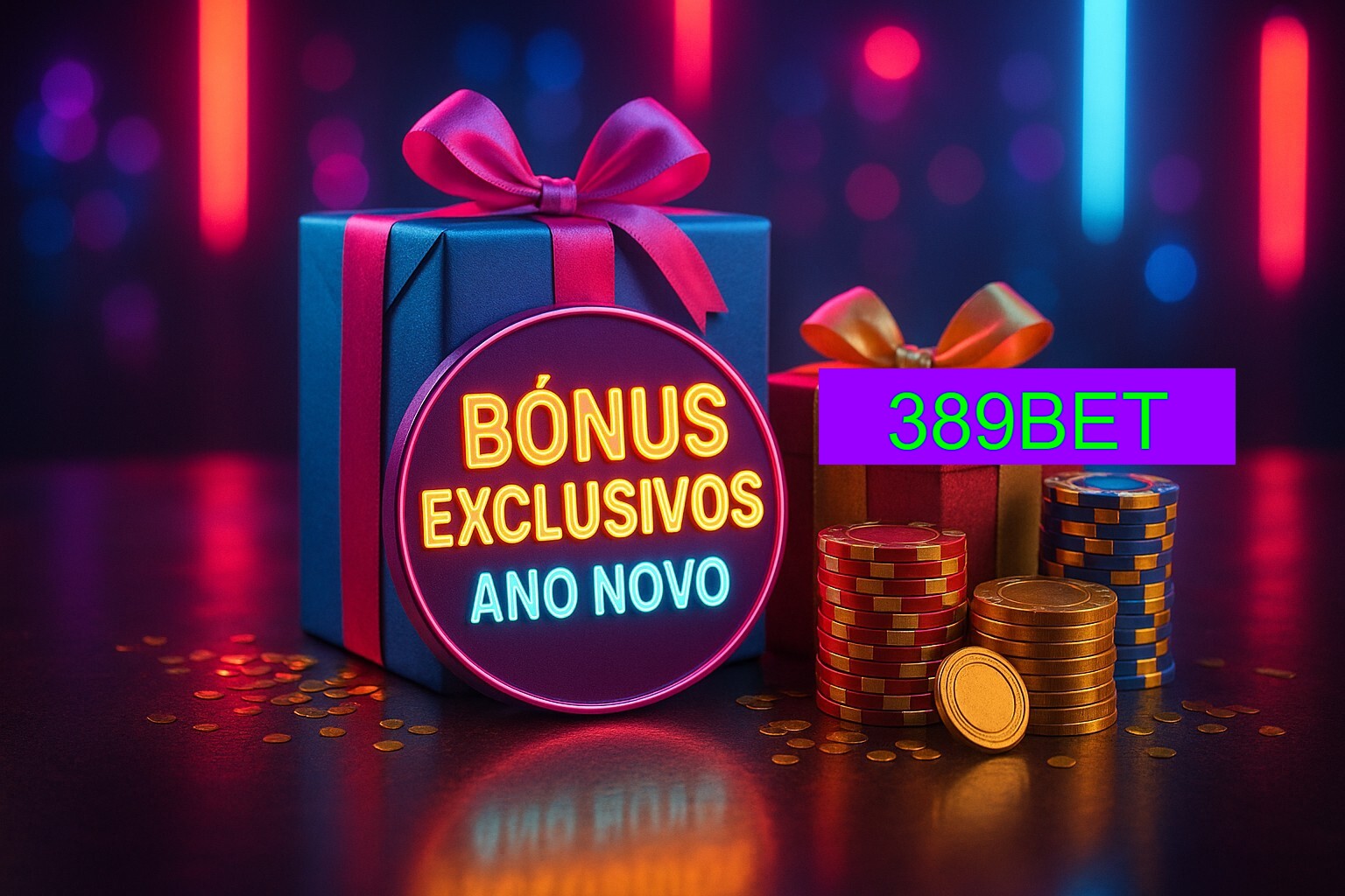 Promoções de Ano Novo no 389BET
